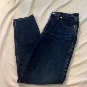 Madewell casual high rise Jeans